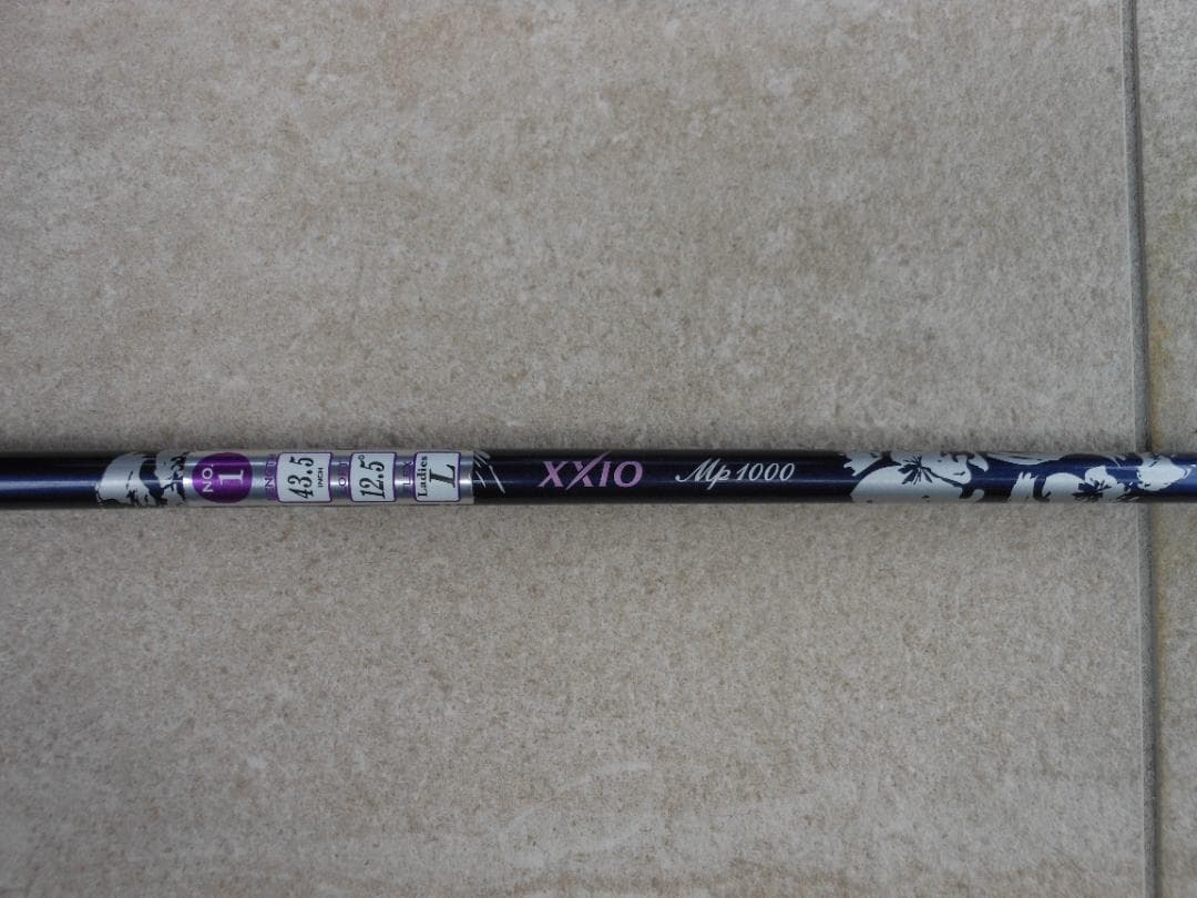 XXIO レディースウッド１・３・７番 3本セット