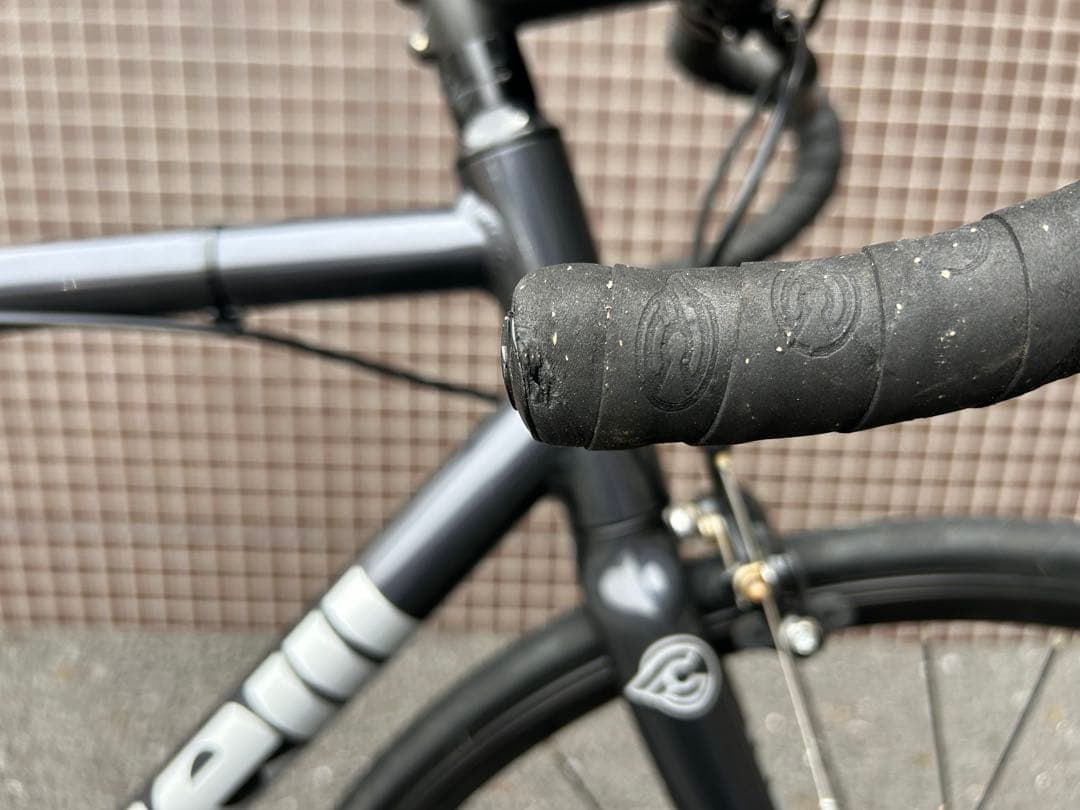 TIPO PISTA ブラック ピストバイク