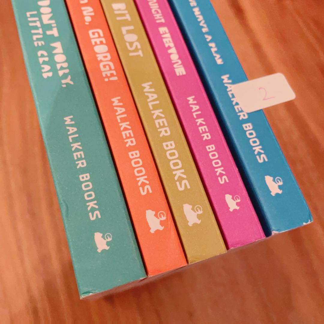 英語絵本 Chris Haughton Collection 5冊セット　②