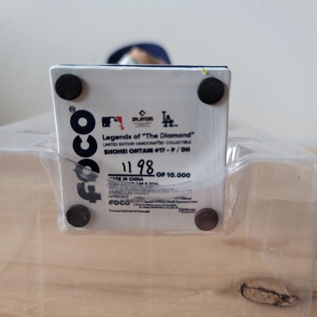 世界10000個限定 大谷翔平 シティ・コネクト ボブルヘッド ドジャース