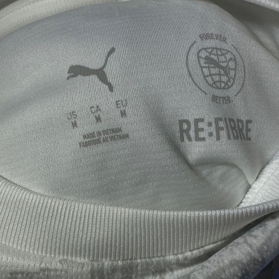 プーマ x マンチェスターシティ ユニフォーム 半袖 L サイズ