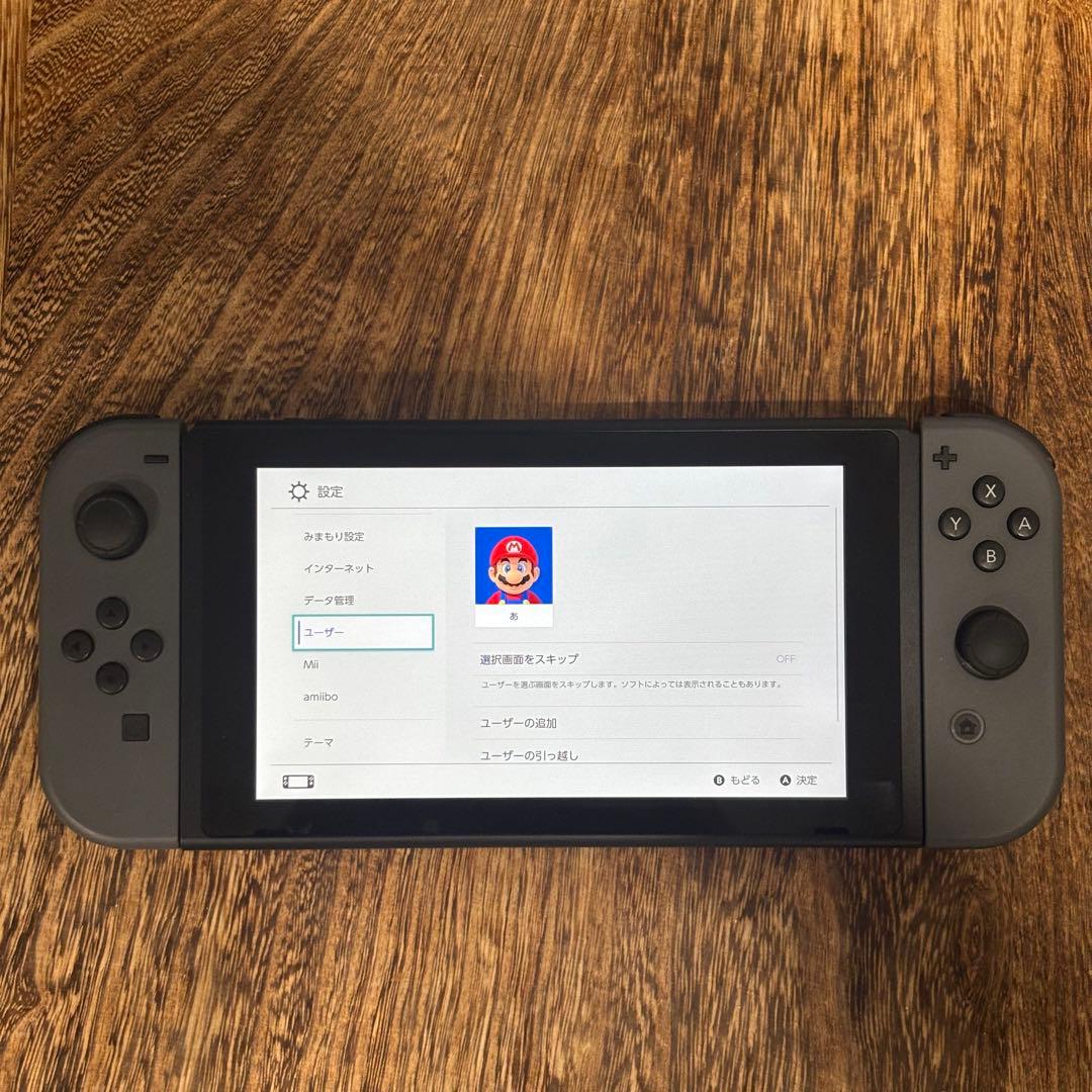 Nintendo Switch　動作確認済　※箱無