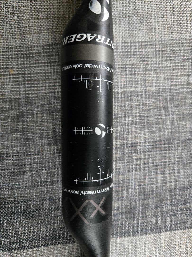 最終値下　BONTRAGER XXX　カーボンエアロハンドル