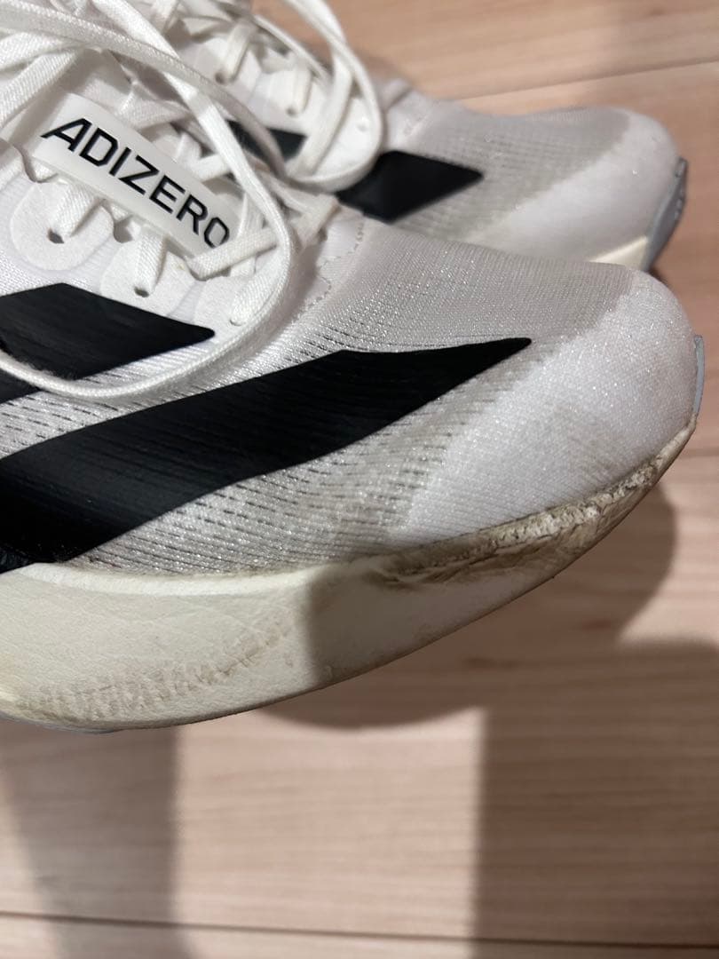 【初鰹】adidas アディゼロ evoSL 25.0cm