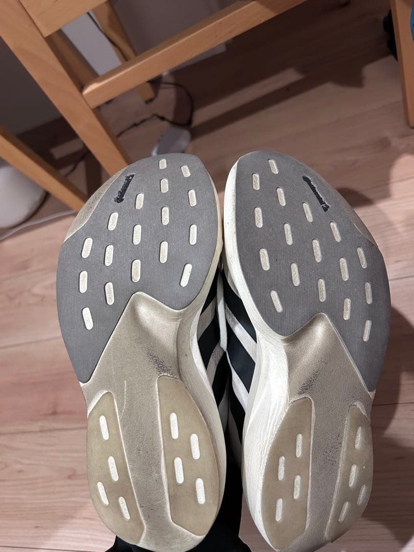 【初鰹】adidas アディゼロ evoSL 25.0cm