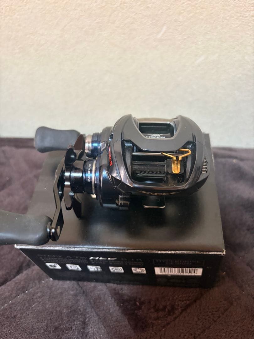 スティーズA TW HLC 8.1R 。一誠PEスプールセット