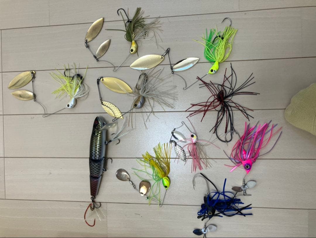 バス釣り引退セット