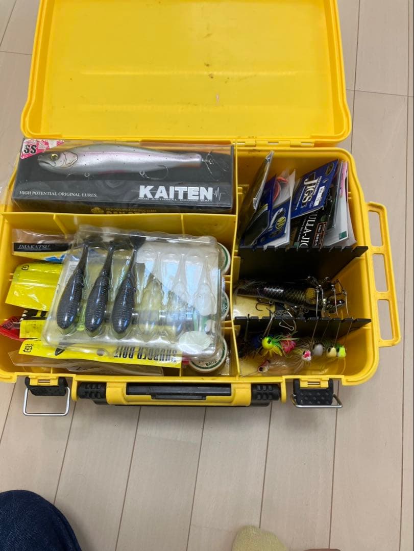 バス釣り引退セット