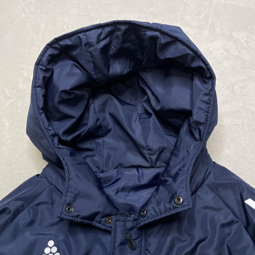 【未使用に近い】M相当　svolme ベンチコート　自宅で洗える　150 160