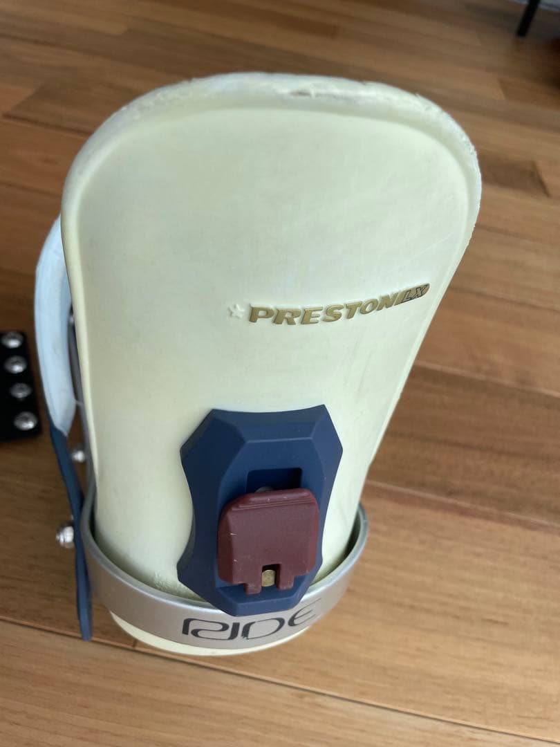 RIDE Preston LX スノーボード ビンディング