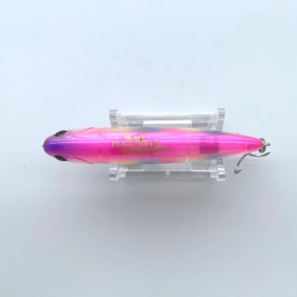 アイマ プガチョフコブラ クルビット ピンクキャンディ