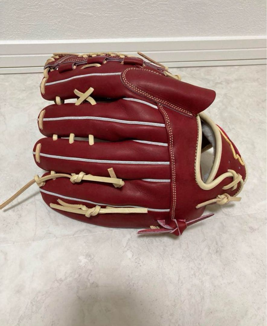 N*C様 SSK軟式オーダーグローブ 投手用軟式グローブ