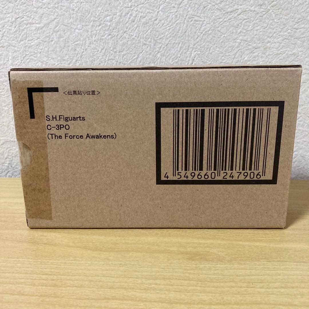 未開封品 SHFiguarts スターウォーズ C-3PO 魂コミコン限定品