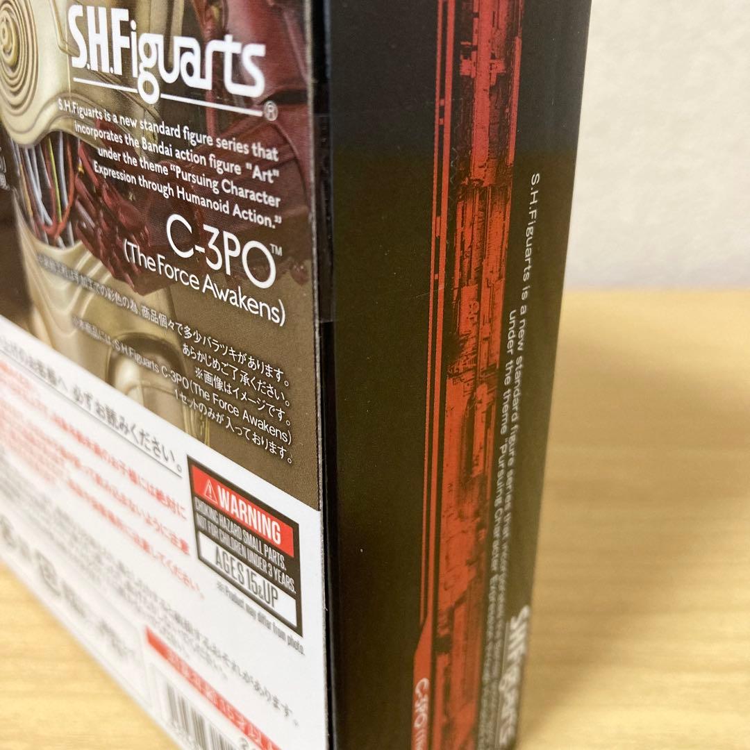 未開封品 SHFiguarts スターウォーズ C-3PO 魂コミコン限定品