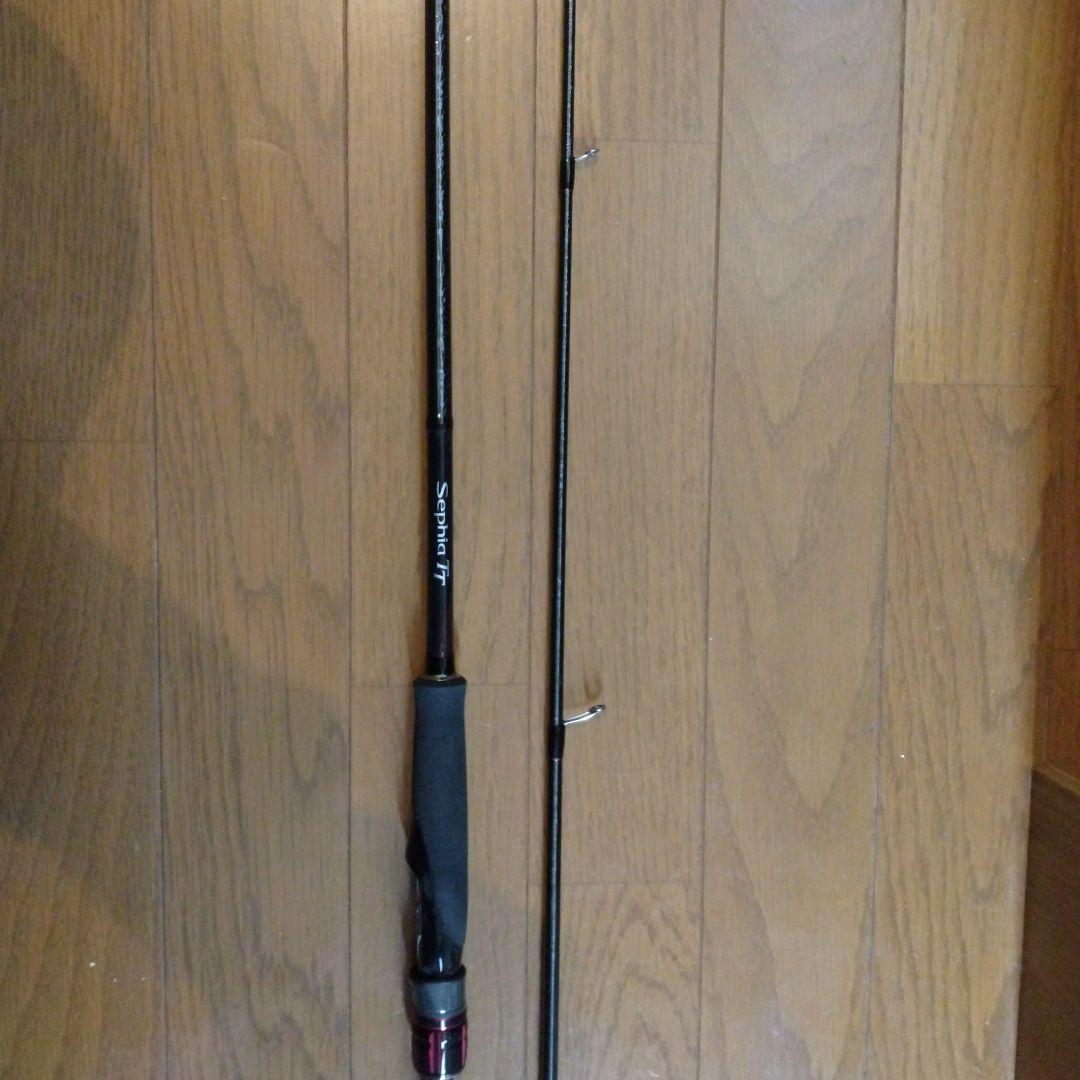 セフィア TT エギングロッド　S83M