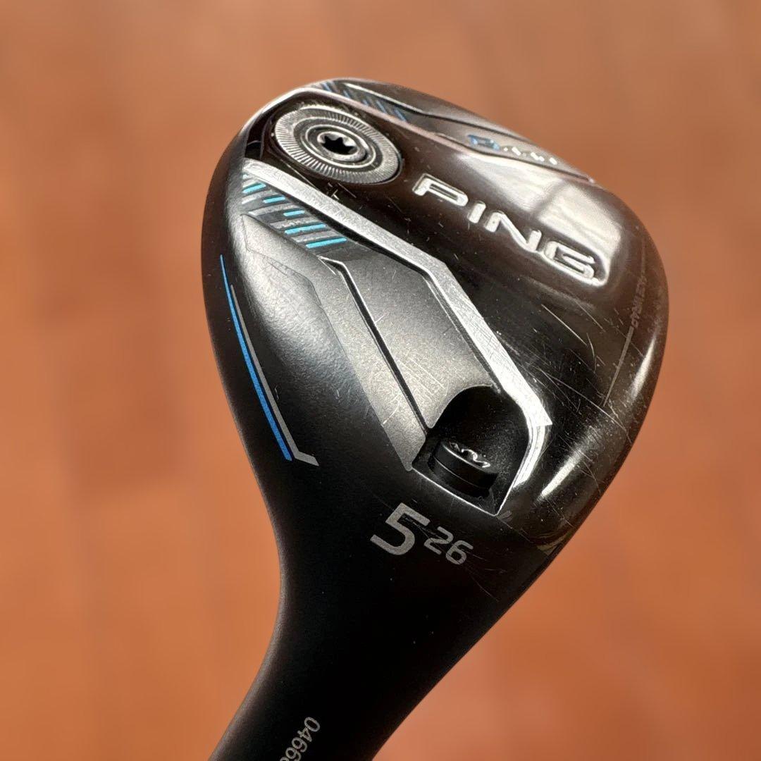 PING G440 ハイブリッド 5U ALTA J CB BLUE(R)