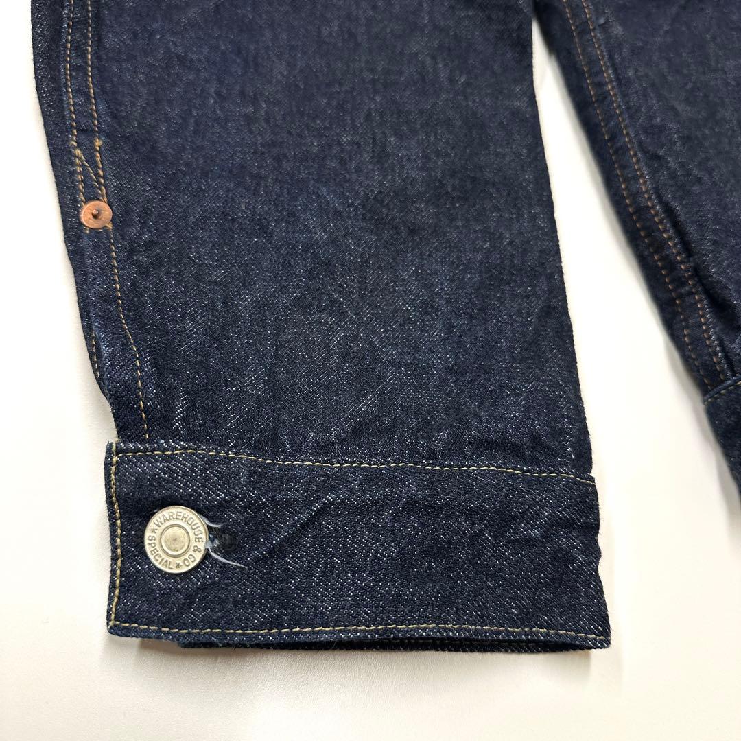 ウエアハウス ダックディガー 1st デニムジャケット Tバック DD-2001