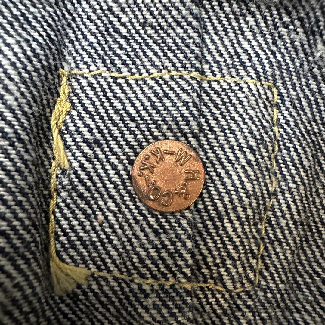 ウエアハウス ダックディガー 1st デニムジャケット Tバック DD-2001