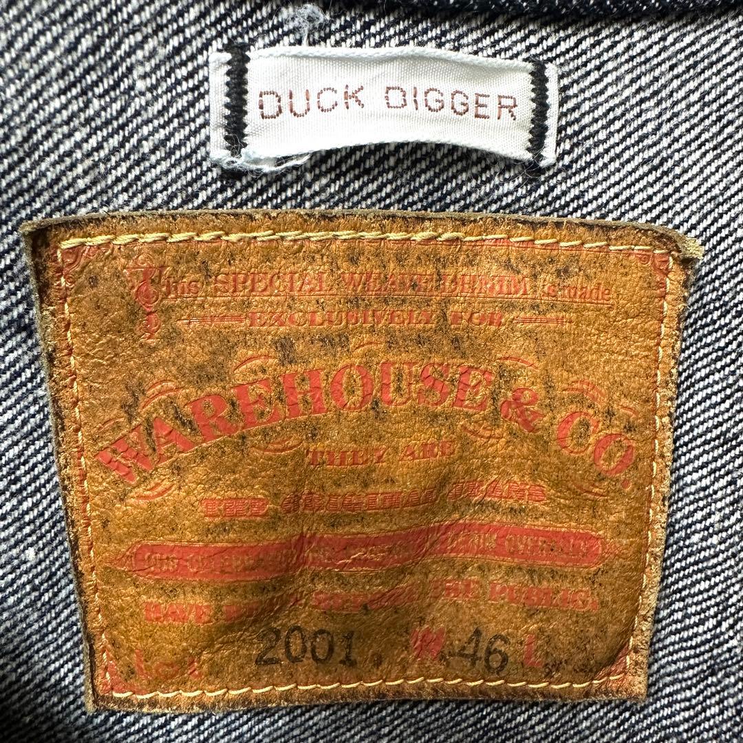 ウエアハウス ダックディガー 1st デニムジャケット Tバック DD-2001