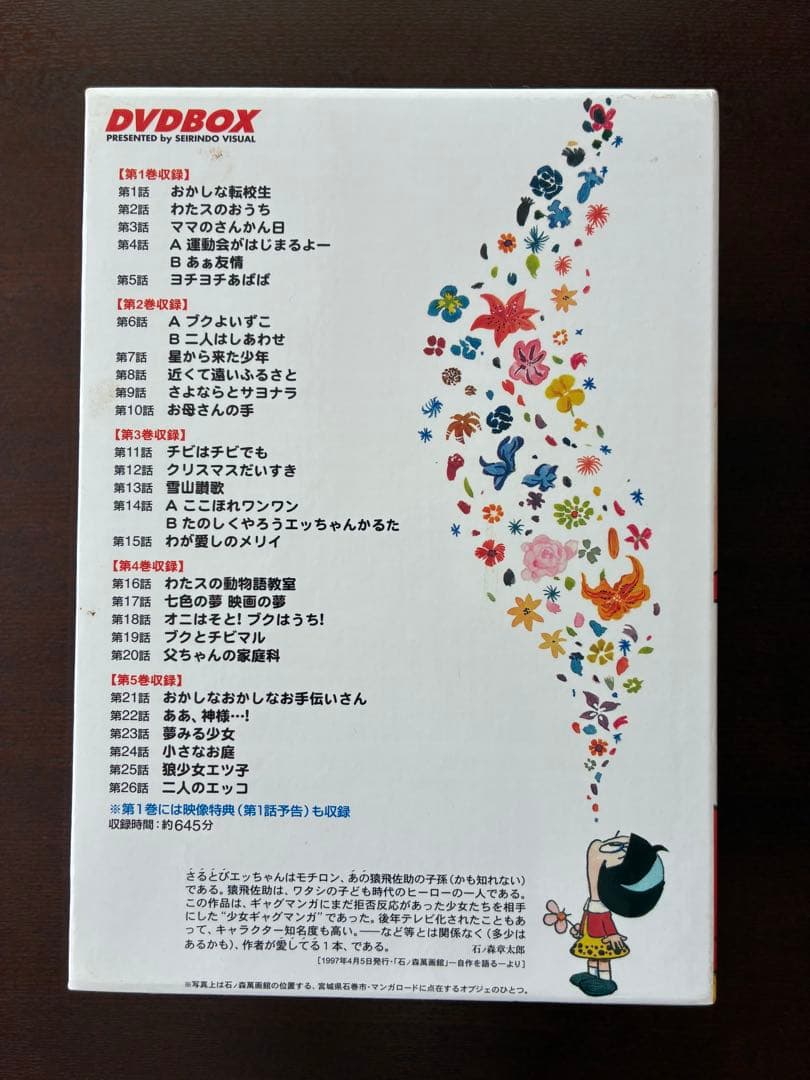 さるとびエッちゃん DVD-BOX〈5枚組〉