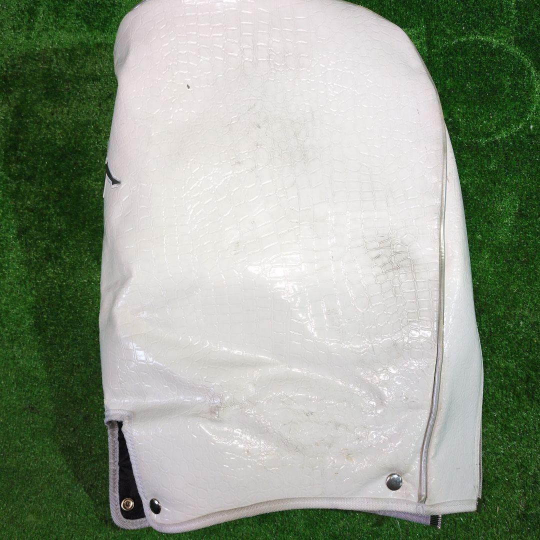 Kappa カッパ 9.5型 3点式 エナメル クロコダイル キャディバック