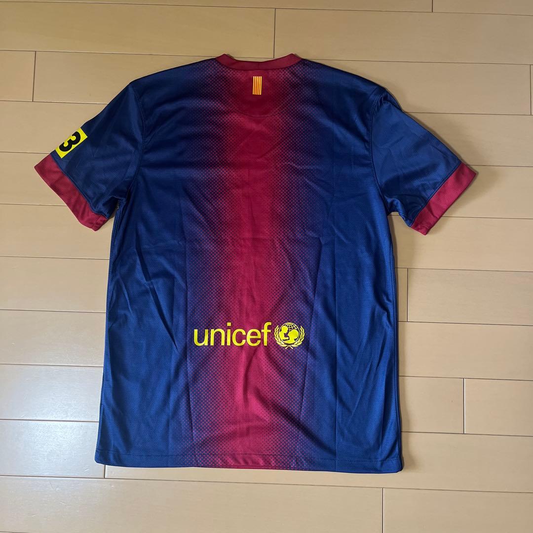 バルセロナ12-13ユニフォームMサイズ