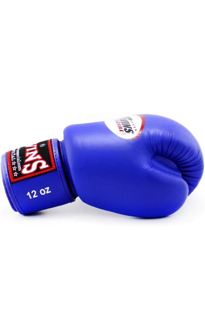 TWINS SPECIAL ボクシンググローブ 12oz 青