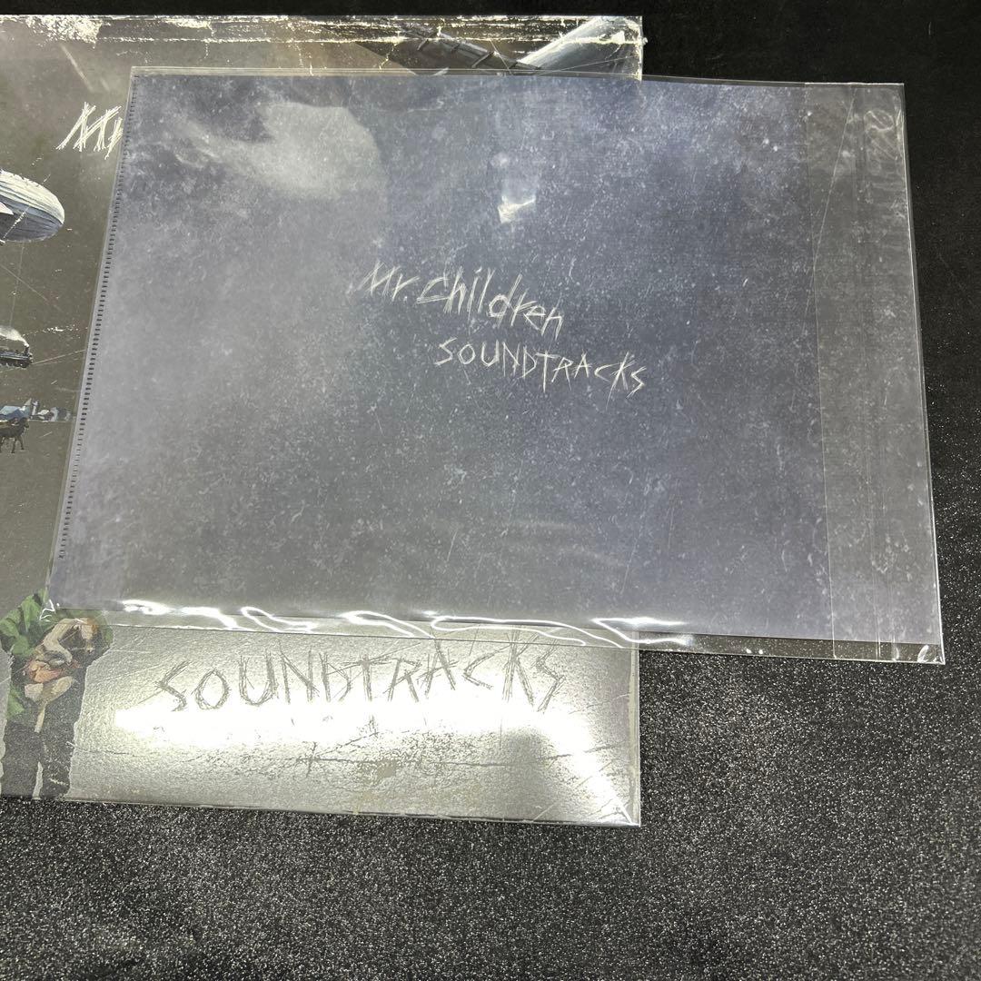 ミスター・チルドレン／サウンドトラックス LPレコード