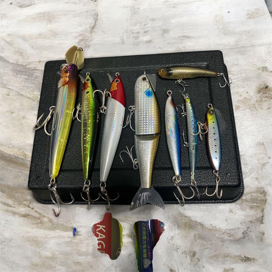 ルアーエギ小物ワームまとめ売り