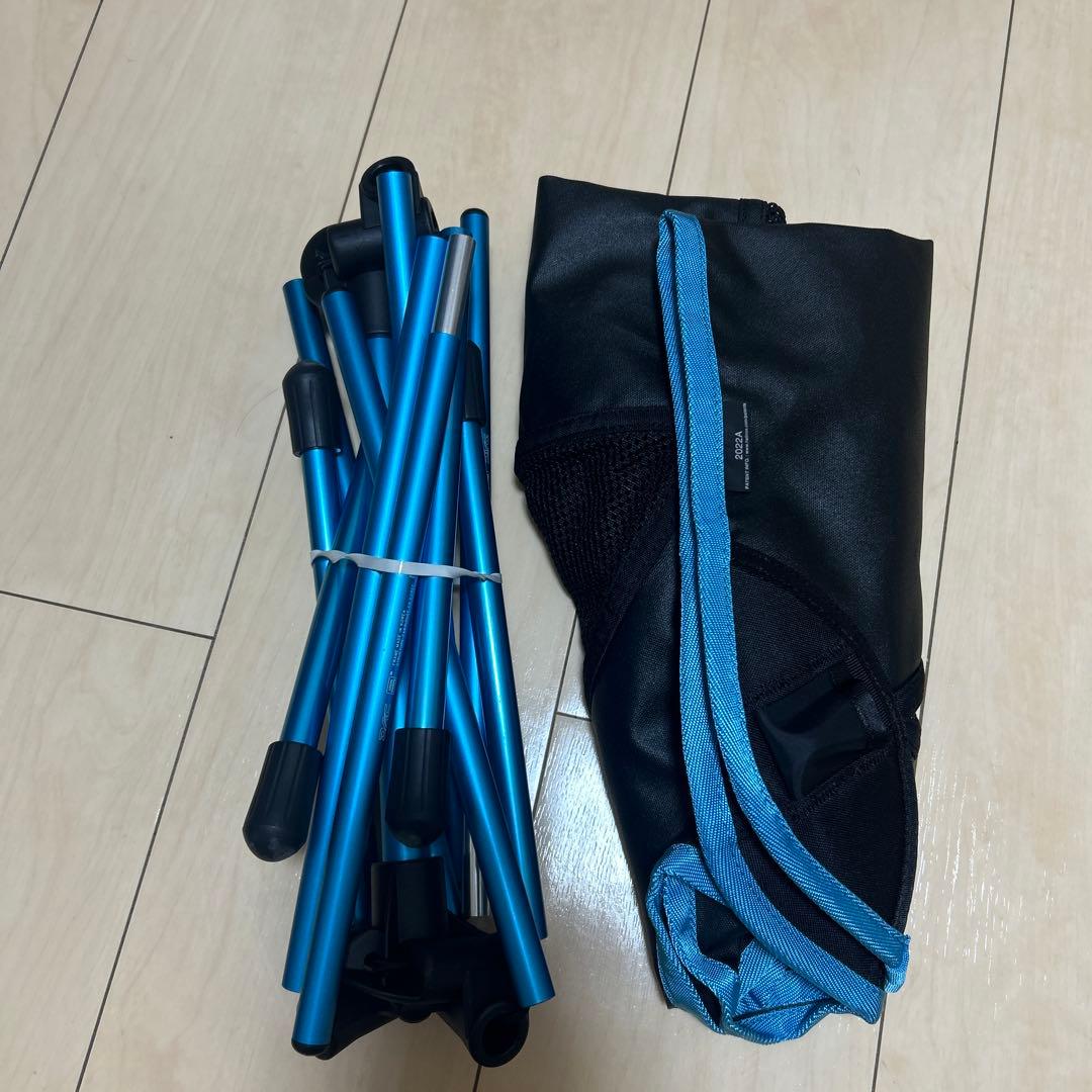 Helinox アウトドアチェア 軽量折りたたみ式