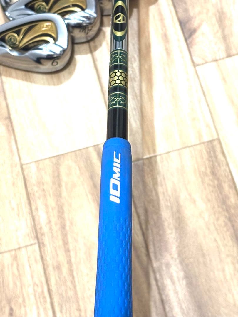 ルーツゴルフ ROOTS GOLF karyou アイアンセット flexR美品