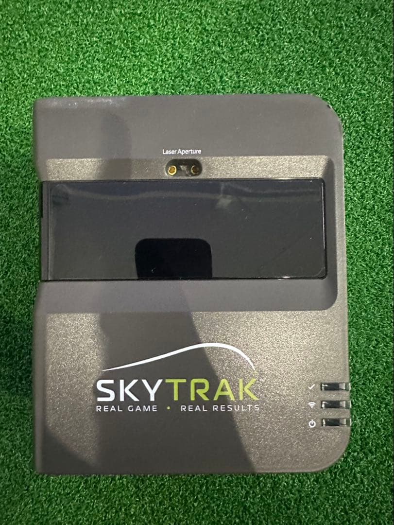 スカイトラック　ゴルフ　弾道計測器　SKY TRACK