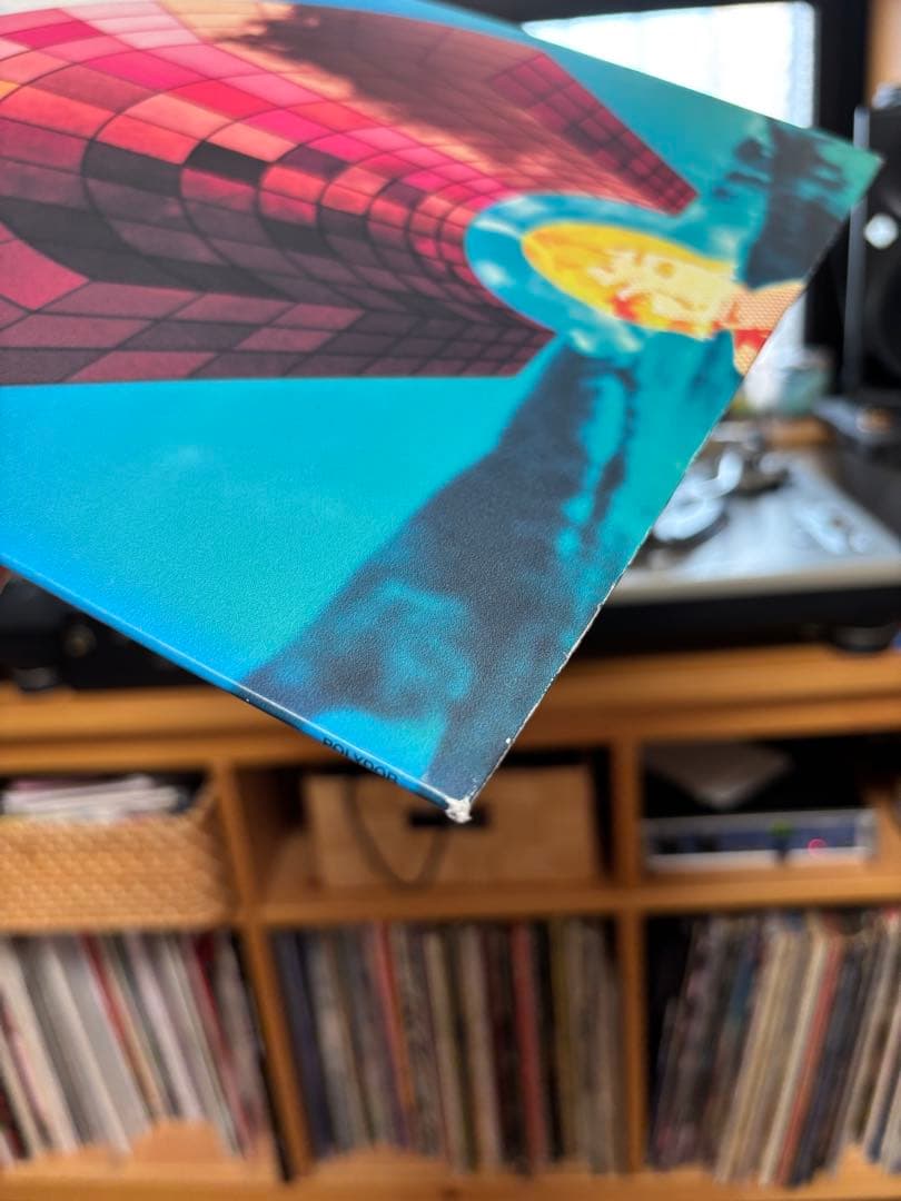 フィッシュマンズ　ゆらめき IN THE AIR 12inch