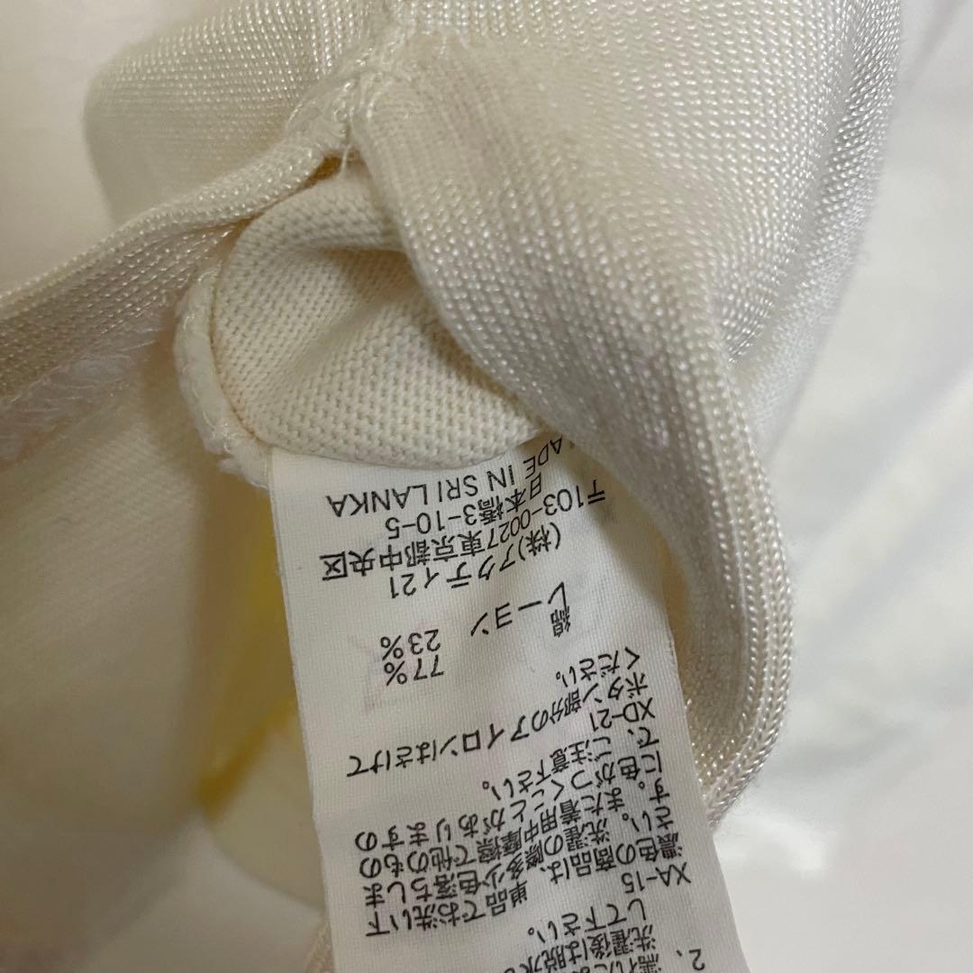 ポロスポーツ 90s 〜 00s フットボールTシャツ M スリランカ製