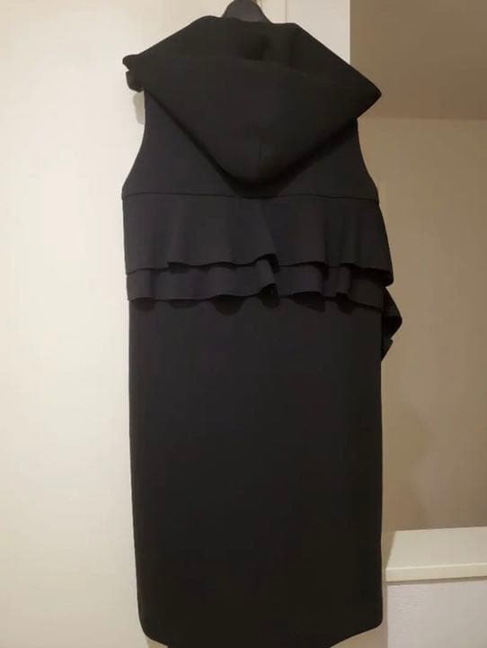 美品yori ボンディングロングジレ