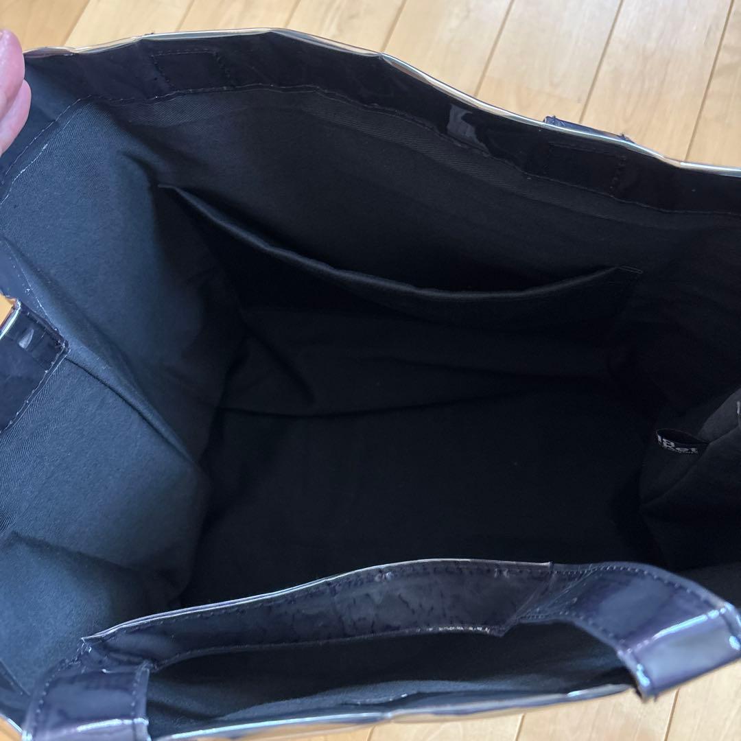 COMME des GARÇONS PVCバッグ