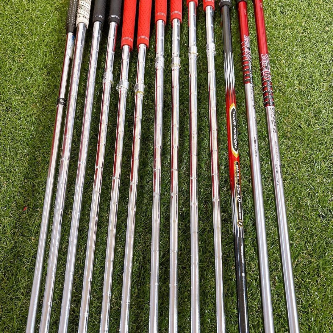 超豪華13本 ブリヂストン ツアーステージ メンズゴルフセット 初心者 入門 S