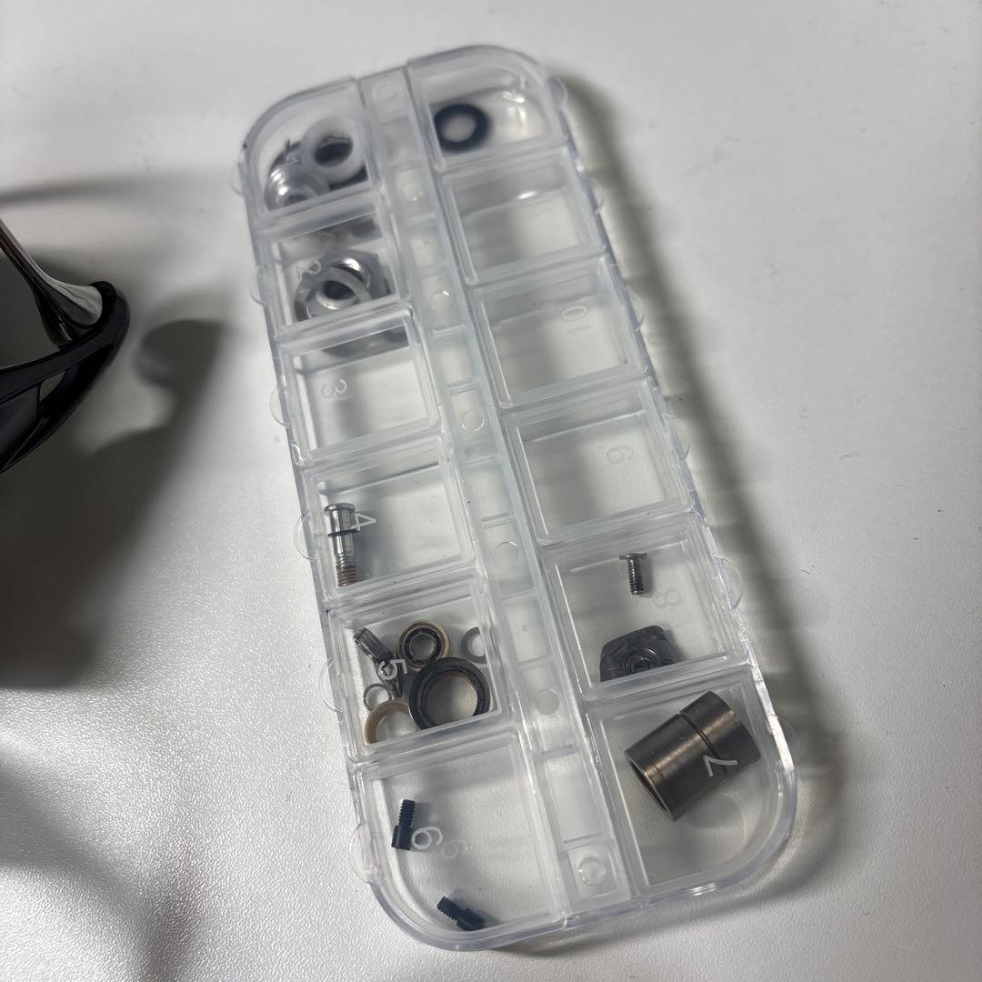 【事情読必須】ダイワ 24セルテート本体、IOS-02PRO、マグオイル、ネジ等