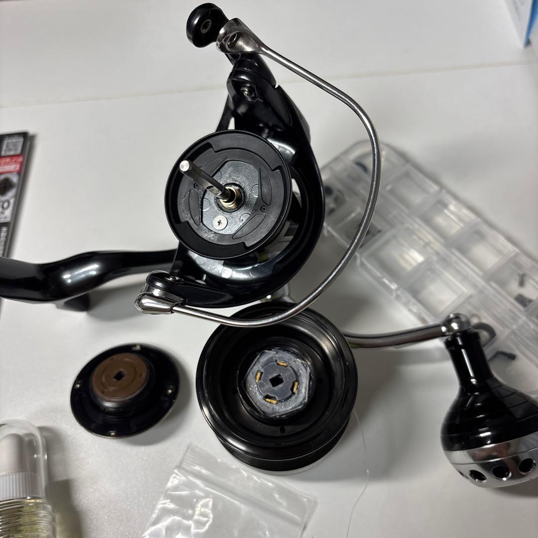 【事情読必須】ダイワ 24セルテート本体、IOS-02PRO、マグオイル、ネジ等