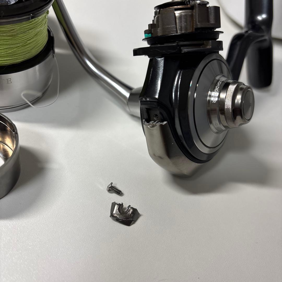 【事情読必須】ダイワ 24セルテート本体、IOS-02PRO、マグオイル、ネジ等