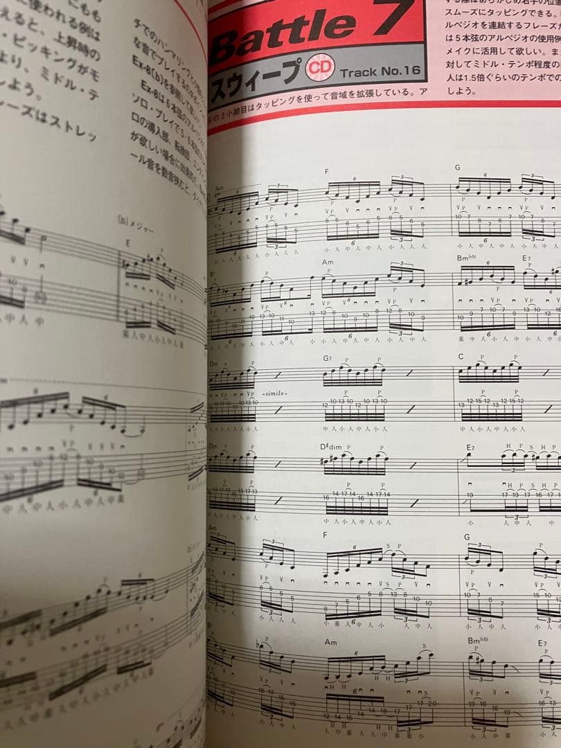 エレクトリックギター教本 3冊&3CD GuitarGym