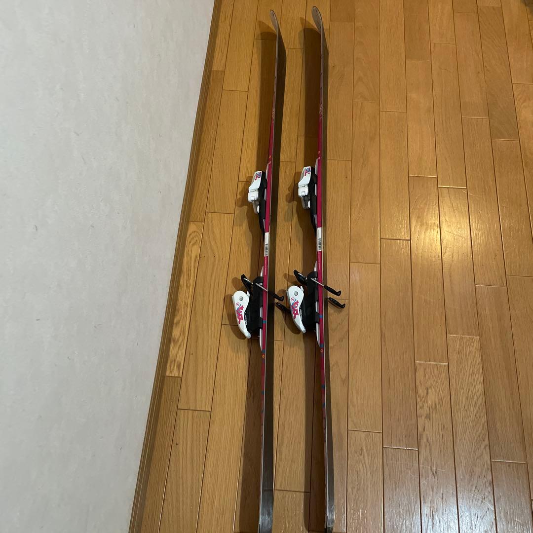 ぽぽ 　Elan スキーセット 140cmジュニア用