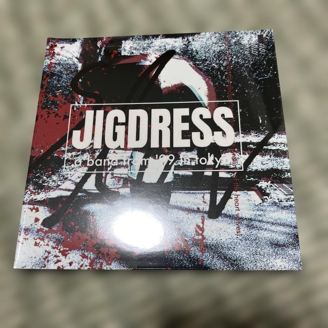 JIGDRESS slow 直筆メッセージカード付き