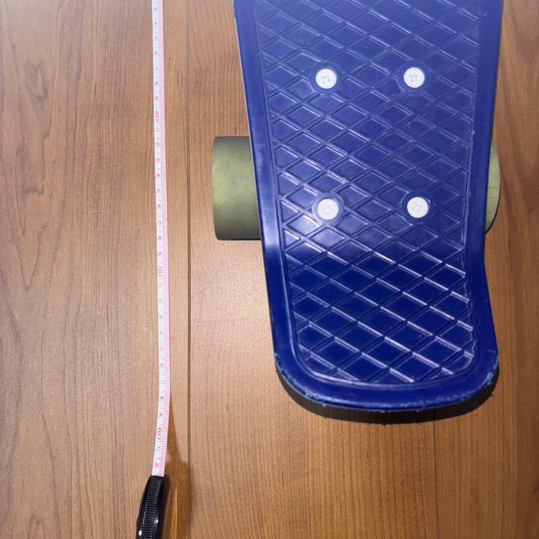 【美品】Penny スケートボード ブルー 60センチ