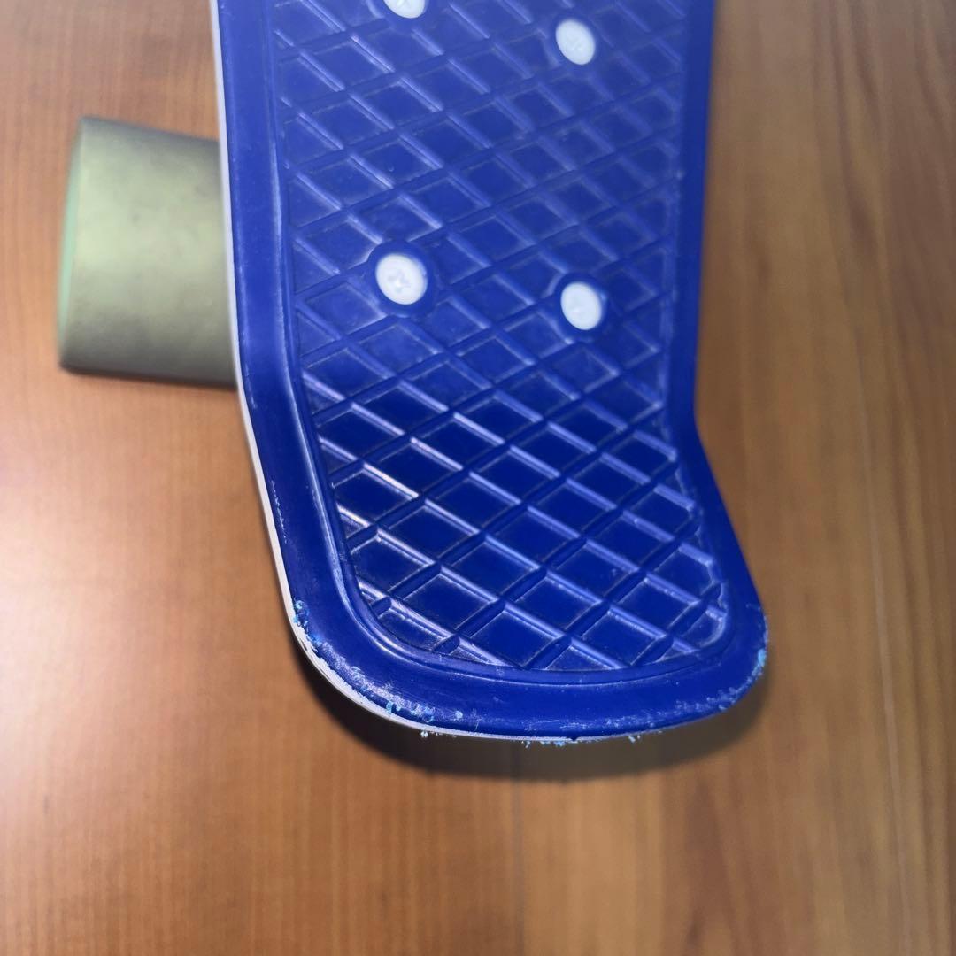 【美品】Penny スケートボード ブルー 60センチ