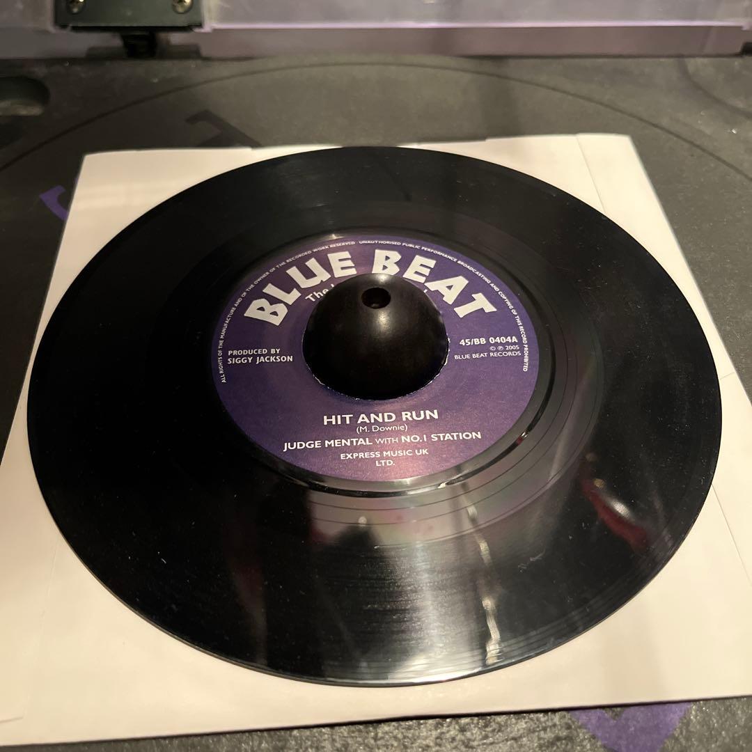 BLUE BEAT 7枚セット