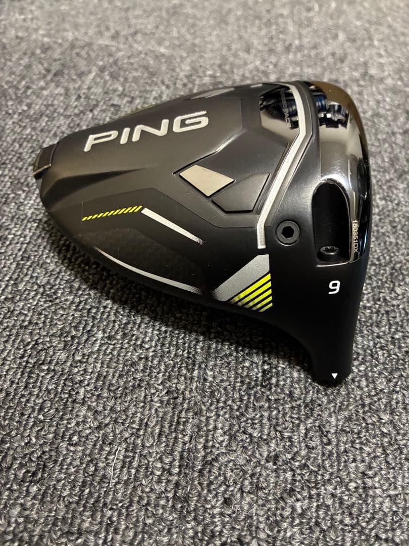 （そこそこ美品）ピン　G430 MAX 10K 9° ヘッドのみ