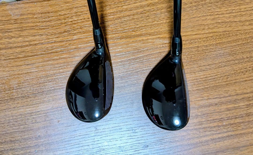 タイトリストTSR2ユーティリティ18度、21度テンセイ1Kシャフト