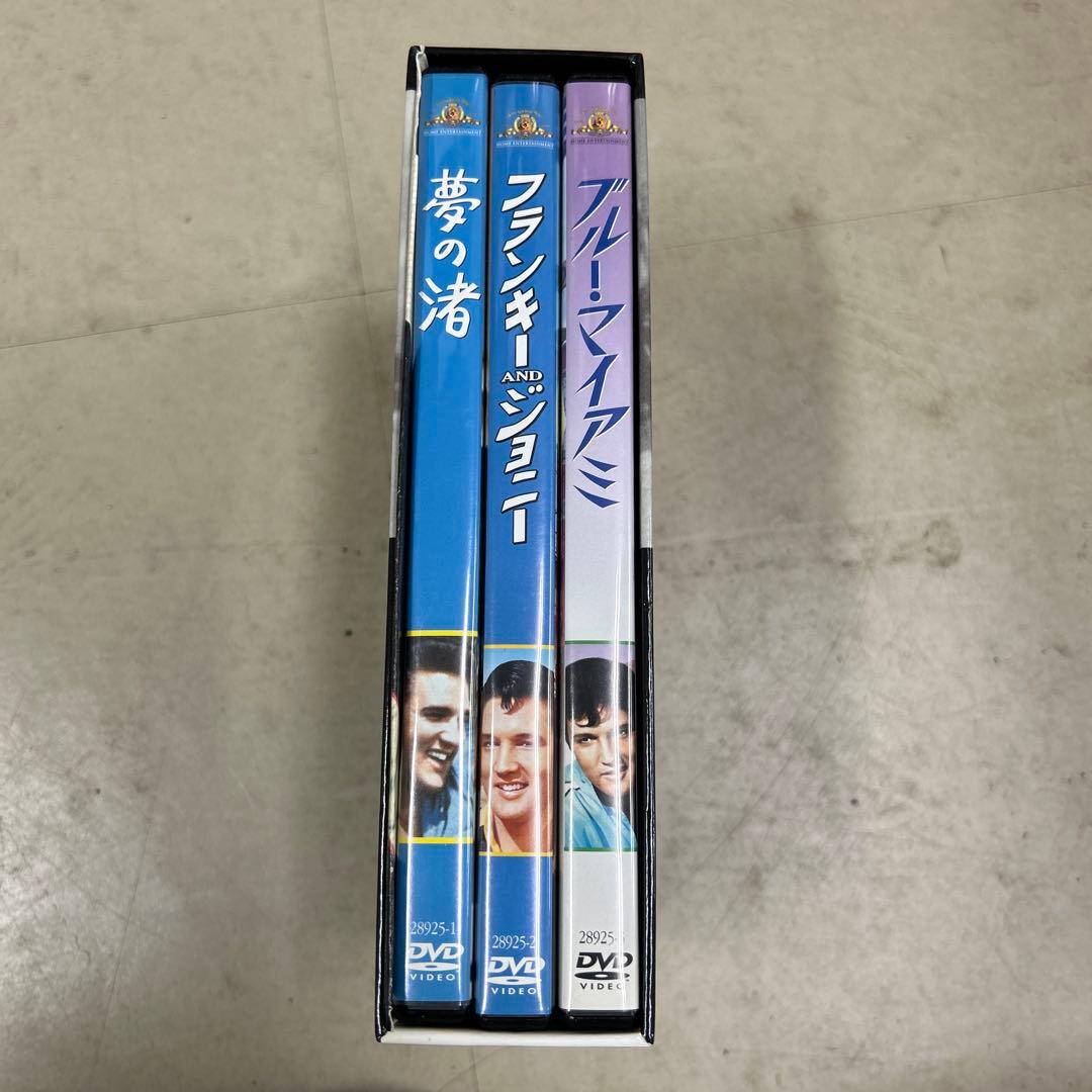 ELVIS! THE KING LIVES DVD 3作品セット