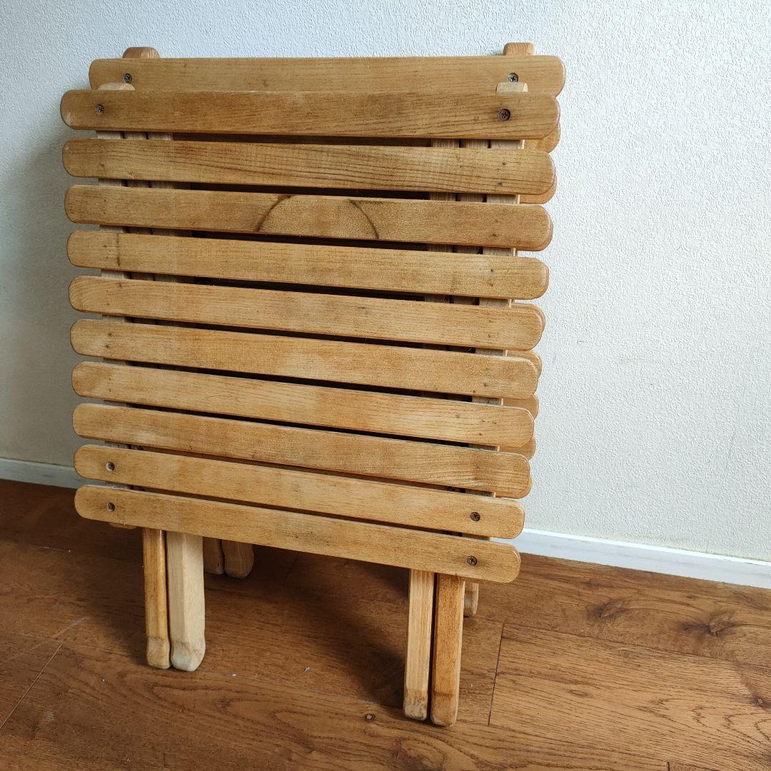 専用です バイヤー 木製折りたたみテーブル&サコッシュ